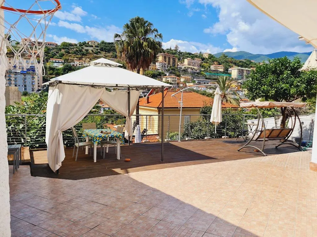 Apartment Villetta Fioregreco Sanremo